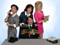 Susan Moniz, Kelli Cramer, Alexandra Palkovic with James Moye