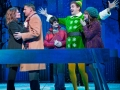 Heidi Blickenstaff (Emily Hobbs), Robert Cuccioli (Walter Hobbs), Jake Faragalli (Michael Hobbs), James Moye (Buddy) and Kate Fahrner (Jovie)