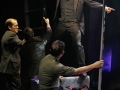 James Moye, Patrick Cummings, Miguel Cervantes and Hunter Foster