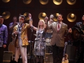 The company of Million Dollar Quartet with Kathy-Lee Gifford