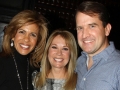 Hoda Kotb, Kathy-Lee Gifford and James Moye