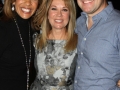 Hoda Kotb, Kathy-Lee Gifford and James Moye
