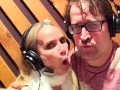 Kristin Chenoweth and James Moye