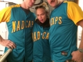 Andy Karl, Kristin Chenoweth and James Moye
