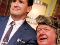 James Moye (Bob) and Richard Pruitt (Mr. Snoring Man)