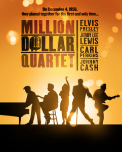 MILLION DOLLAR QUARTET at the Flat Rock Playhouse directed by James Moye